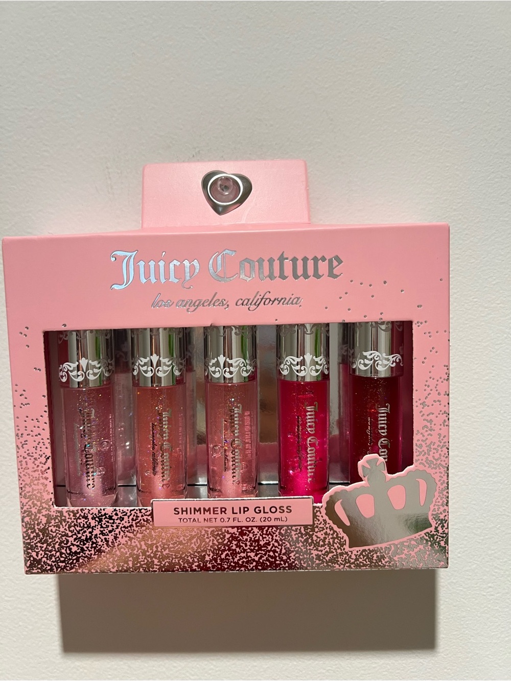 NWT Juicy Couture shimmer lip gloss set with 5 shades - Picture 5 of 9